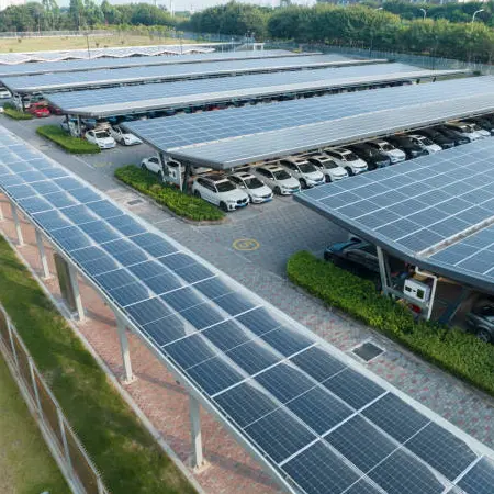 «Фотоелектрика + навіс», генерація електроенергії для парковки не є помилкою