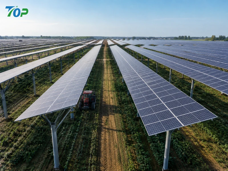 Чому Agrivoltaics є найкращим вирішенням конфліктів землекористування