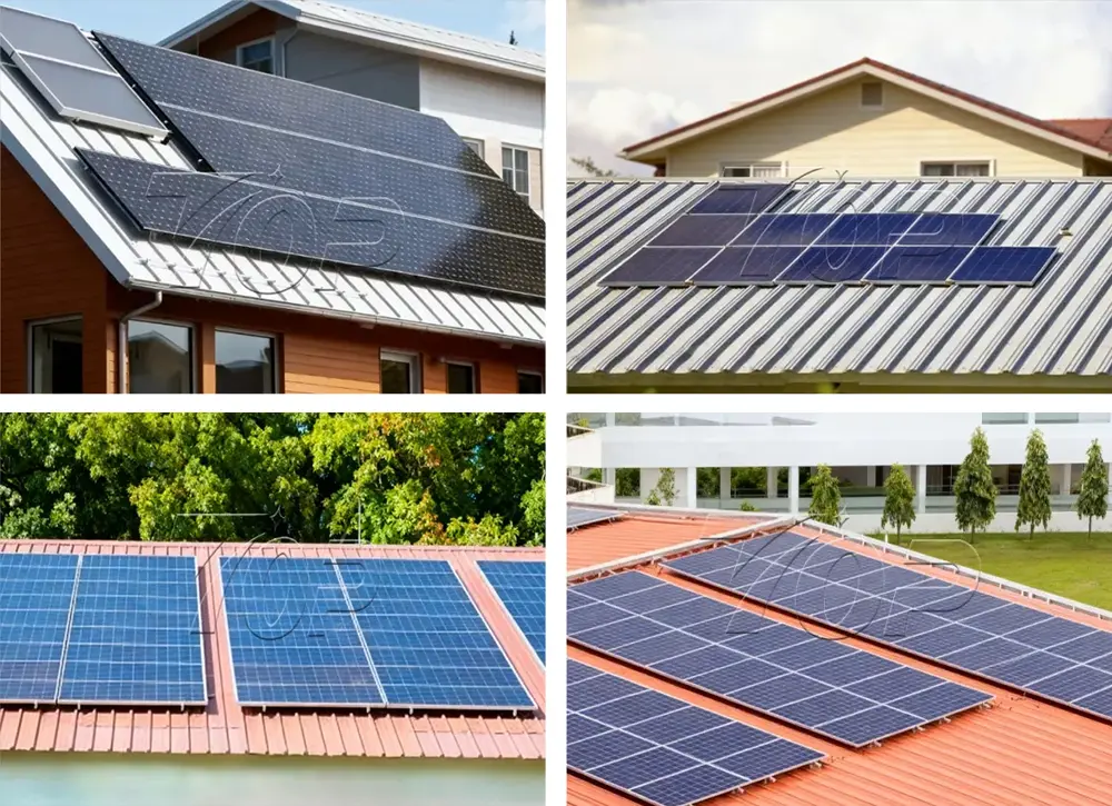 Aluminium Solar Panel Mounting Mini Rail