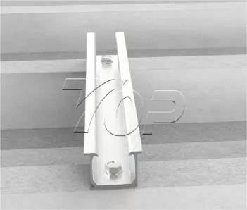 U Type Aluminum Rail for Solar Panel Mounting System