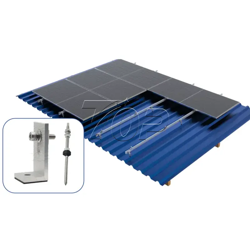 Комплекти для монтажу на даху Solar L